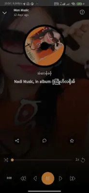 Mon Music android App screenshot 7